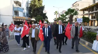 Anamur'da 15 Ekim Dünya Kadın Çiftçiler Günü Kutlandı