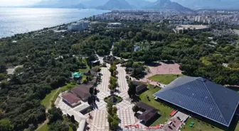 Antalya, Atatürk Kültür Parkı ile Yeşil Bayrak Sertifikası Aldı