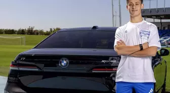 Arda Güler'e servet değerinde hediye elektrikli araba