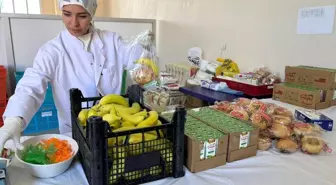 Arguvan'da Öğrencilere Gıda Desteği