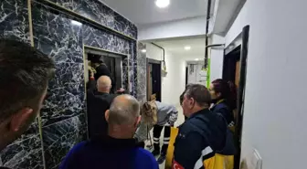 Asansörde Mahsur Kalan Astım Hastası Kurtarıldı