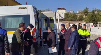 Kırıkkale'de Okul Servisleri Denetlendi