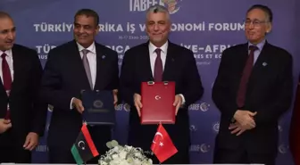 Libya ile Ticaret Mutabakatı İmzalandı