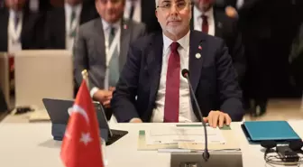 Çalışma Bakanı Işıkhan, İİT Çalışma Bakanları Konferansı'na Katıldı