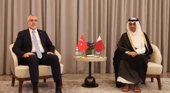 Bakan Işıkhan, Katar'da Çalışma Bakanı ile Görüştü