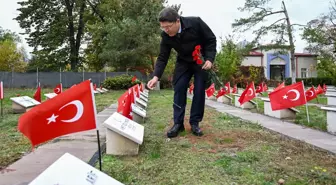 Adalet Bakanı Yılmaz Tunç, Romanya'da Türk Şehitliği'ni Ziyaret Etti