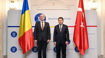 Adalet Bakanı Yılmaz Tunç, Romanya'da İkili Görüşme Gerçekleştirdi