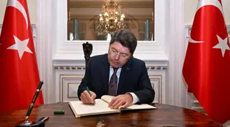 Adalet Bakanı Yılmaz Tunç, Bükreş Büyükelçiliği'ni Ziyaret Etti