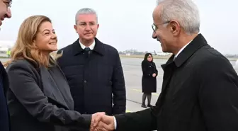 Bakan Uraloğlu, Bulgaristan'da