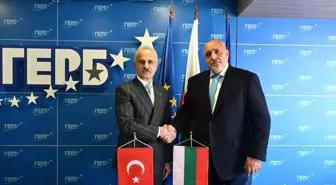 Bakan Uraloğlu, Bulgaristan'da Borisov ile Ulaşım İşbirliğini Görüştü