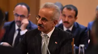 Ulaştırma ve Altyapı Bakanı Uraloğlu: 'Ortak Akılla Ulaştırma Geleceğimizi Şekillendireceğiz'