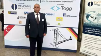 DTSO Başkanı Bıyık, Türk-Alman Ticaret İlişkilerini Güçlendirmek İçin Berlin'de
