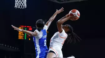 ÇBK Mersin, Basket Landes'e Yenildi