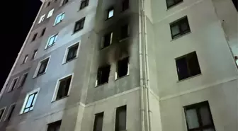 Batman'da Apartman Yangını: 1 Ölü, 14 Yaralı