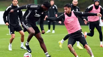 Beşiktaş, Gençlerbirliği Maçına Hazırlanıyor