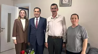 Bilecik'te şehit aileleri ve gazilerle bir araya gelindi