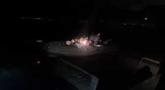 Bodrum Açıklarında Düzensiz Göçmen Operasyonu: 24 Yakalandı, 19 Kurtarıldı