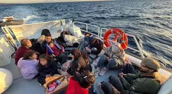 Bodrum'da 24 Kaçak Göçmen Yakalandı