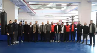Türkiye Boks Federasyonu Başkanı Hekimoğlu, Niğde'de Turnuva Hazırlıklarını İnceledi