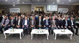 BTSO Başkanı Burkay, BTÜ Öğrencilerine Girişimcilik ve Cesaret Mesajı Verdi