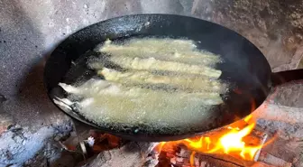 Aydın'da Patlıcan Balığı Yöresel Lezzet Haline Geldi