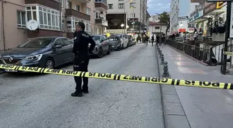 Çankırı'da Silahlı Kavga: Bir Yaralı