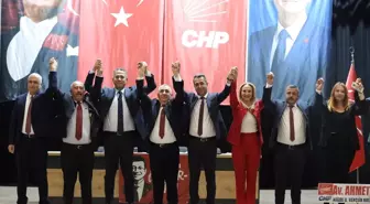 CHP Niğde 39. Olağan İl Kongresi Gerçekleştirildi