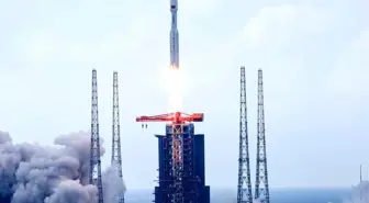 Çin, Uzun Yürüyüş-8A Roketiyle İnternet Uyduları Gönderdi
