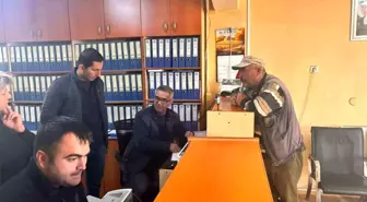 Afyonkarahisar'da Çiftçi Kayıt Sistemi Eğitimi Devam Ediyor