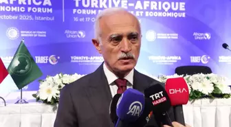 Türkiye-Afrika İş ve Ekonomi Forumu'nda 50 Afrika Ülkesi Katılıyor