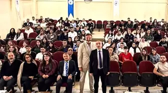 Süleyman Kocasert Üniversite Öğrencilerine Dış Ticaret Konferansı Verdi
