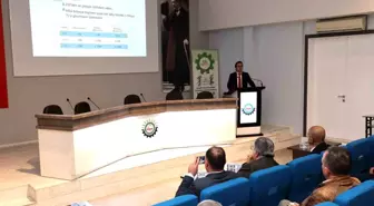 Denizli OSB'de Kapasite Geliştirme Destek Programı Toplantısı