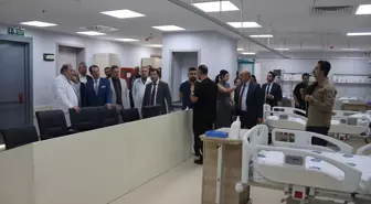 Diyarbakır Dicle Üniversitesi Hastanesi'nde Yeni Üniteler Hizmete Girdi