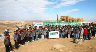 Diyarbakır'da 3 bin yıllık Zerzevan Kalesi öğrencilere ders ve etkinlik alanı oldu