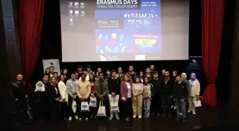 Düzce Üniversitesi'nde Erasmus Days Etkinliği Yoğun İlgiyle Gerçekleşti