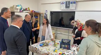 Uzunköprü Kaymakamı Muammer Köken, Halk Eğitimi Merkezi ve Öğretmenevi Ziyareti Gerçekleştirdi