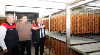 Elazığ'da Hibe Destekli İşletmelere Denetim