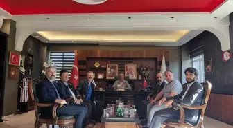 Elazığ Kahramanmaraşlılar Platformu Ağın'ı Ziyaret Etti