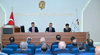 Eskişehir'de 4. İl Koordinasyon Kurulu Toplantısı Gerçekleştirildi