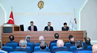 Eskişehir'de 457 Kamu Projesi Üzerine Koordinasyon Toplantısı Yapıldı