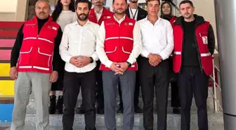 Erzurum Teknik Üniversitesi'nden Gazze'ye Destek Etkinliği