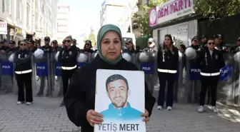 PKK Tarafından Kaçırılan Evlatları İçin Ailelerin Eylemi 111. Haftasında Devam Ediyor