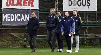 Fenerbahçe Süper Lig Maçına Hazırlanıyor