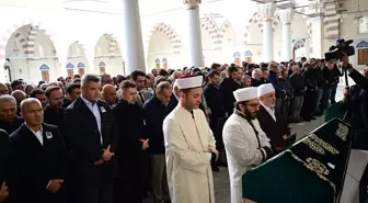 Fenerbahçe Yönetim Kurulu Üyesi İlker Alkun'un Babası İbrahim Alkun Son Yolculuğuna Uğurlandı