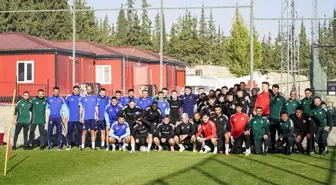 Gaziantep FK, Antalyaspor Maçı İçin Hazırlıklarını Sürdürüyor