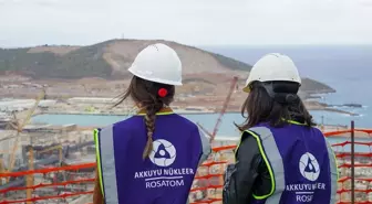 Üniversite Öğrencileri Akkuyu Nükleer Güç Santrali'ni Ziyaret Etti