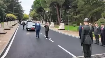 Genelkurmay Başkanı Bayraktaroğlu, MSÜ Harp Enstitüleri Açılış Töreni'nde Konuştu