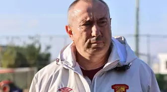 Göztepe Teknik Direktörü Stoilov: 'Avrupa'ya gitmek istiyoruz'