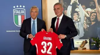 TFF Başkanı Hacıosmanoğlu İtalya'da