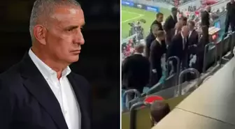 Hacıosmanoğlu'nun çıldırdığı anlar! Cumhurbaşkanı Erdoğan gelince geri döndü